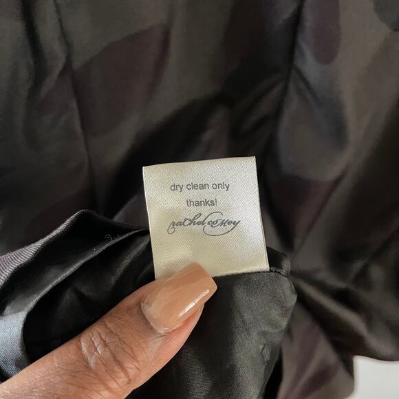 Rachel Comey Sheath Dress Womens XS Multicolor Brushstroke Silk Wool Blend - Picture 6 of 9